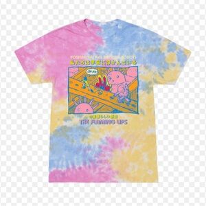 Flaming Lips Tie-Dye Concert T-Shirt - Yoshimi Battles the Pink Robots